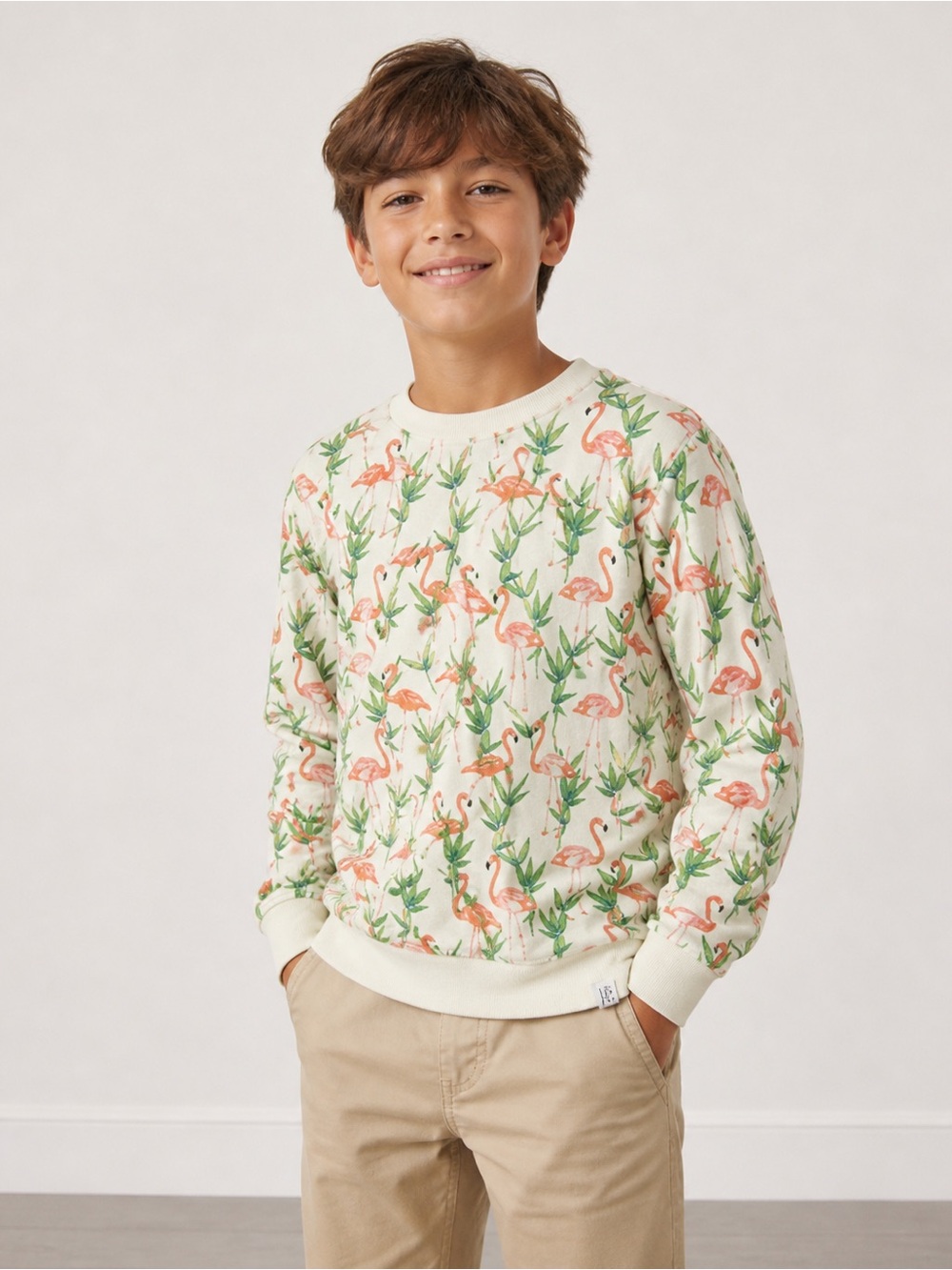 Sovereign Code flamingo sweatshirt